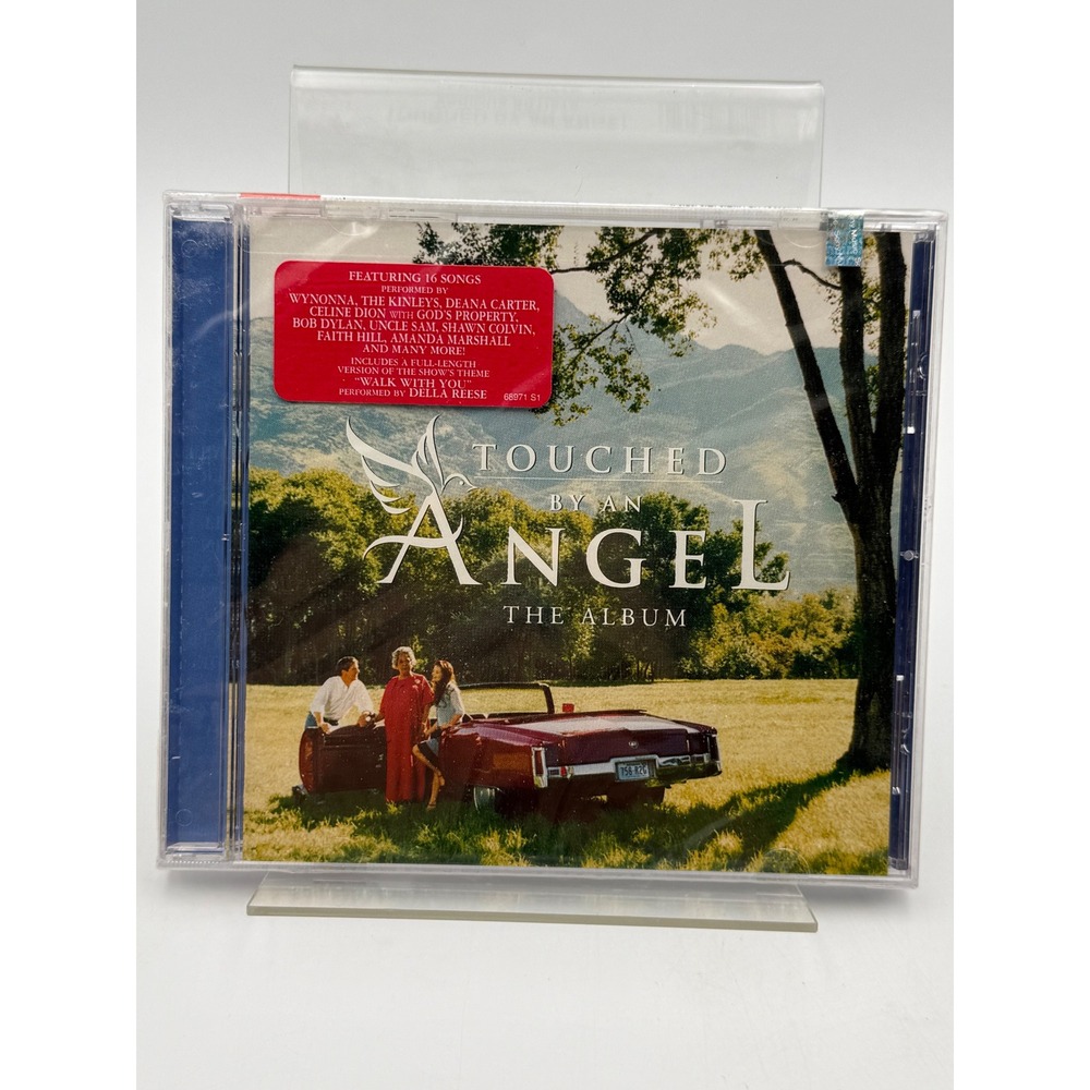 Touched by an Angel The Album CD 1998 Soundtrack Various Artists BK 68971 NEW